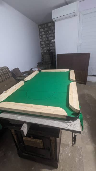 Snooker Frame only homemade