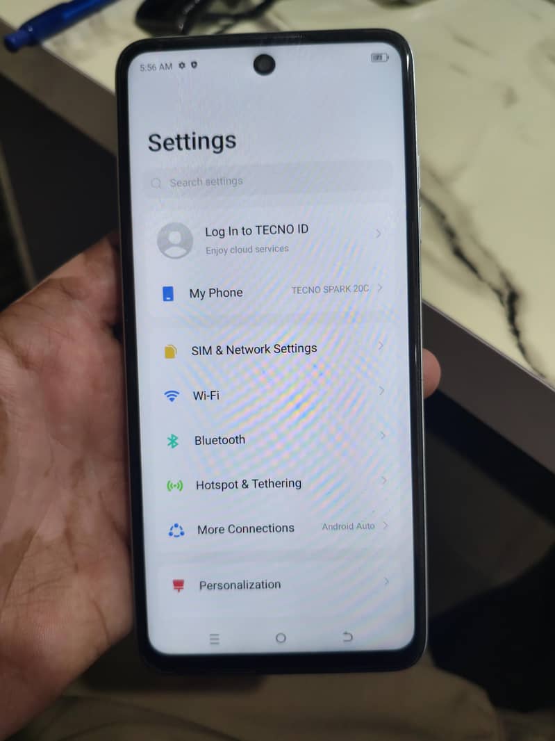 Tecno Spark 20C 8