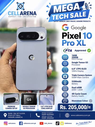 GOOGLE PIXEL 10 PRO XL - CELLARENA