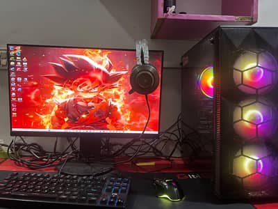 Complete Gaming PC Setup For Sale | GTX 1660 Super + Ryzen 5 5500