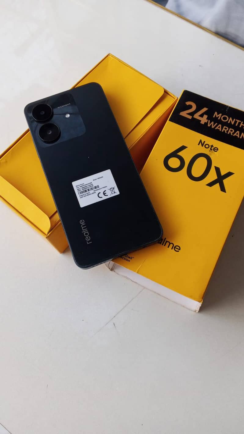 Realme Note 60x 0