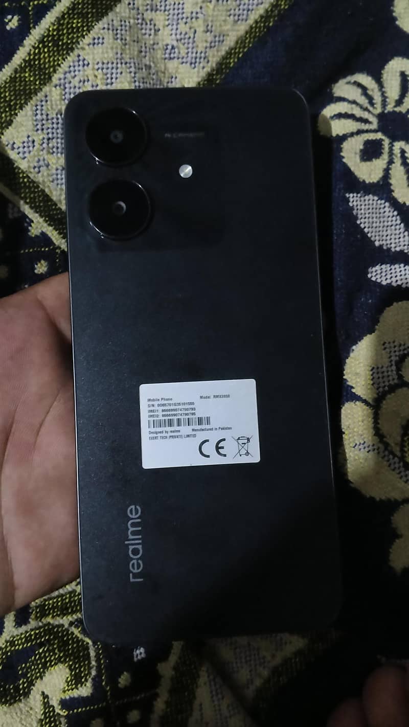 Realme Note 60x 1