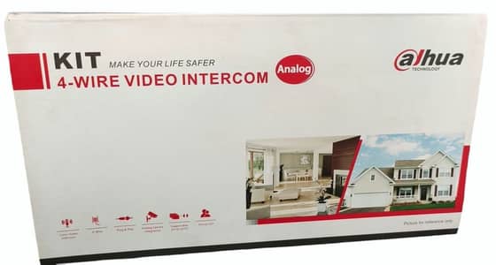 Dahua 4 wire video intercom kit | intercom Camera | Dahua KTA02