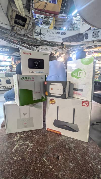 All Internet available Zong | Telenor | Ufone | Jazz | TP-Link | Tend