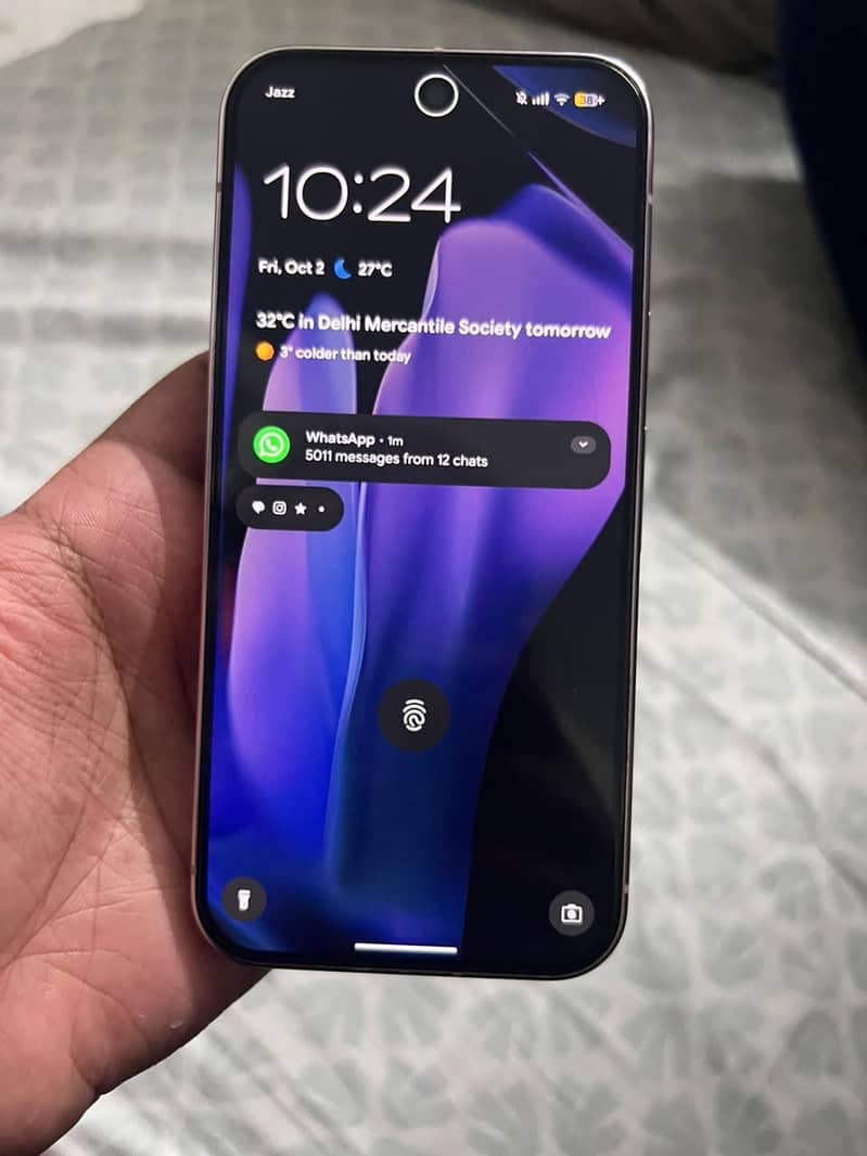 Google Pixel 9 Pro 4