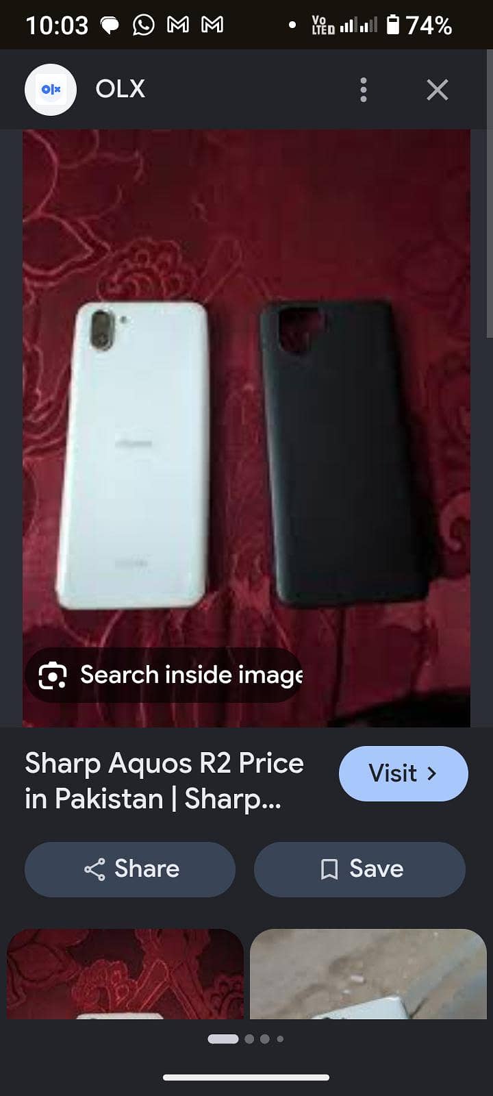Sharp Aquos R2 0