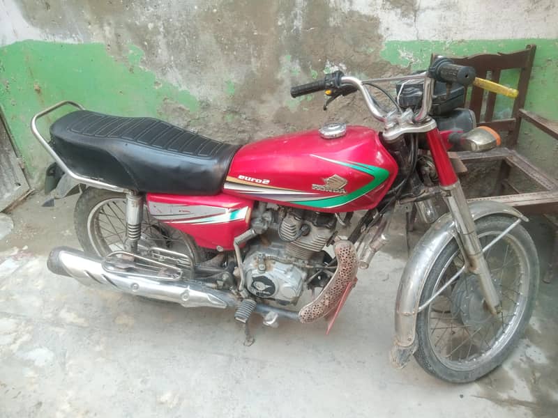 Honda Bick 0