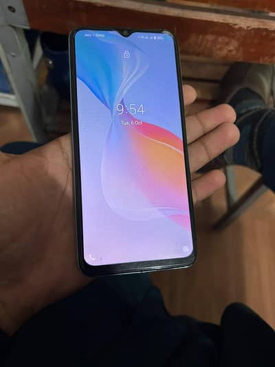 Vivo Y21 4+1 gb 64gb all okay pta