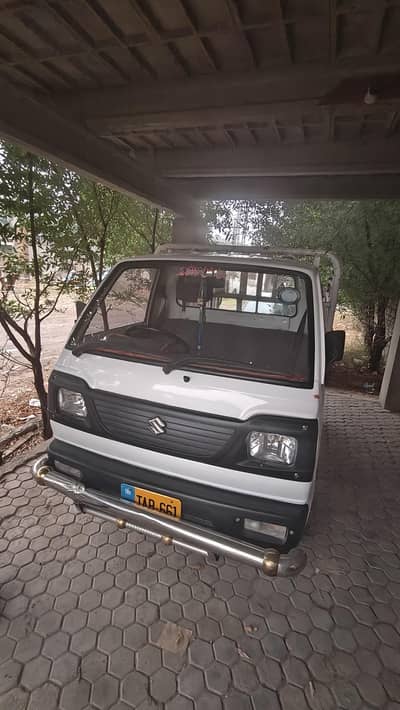 Suzuki Ravi pickup