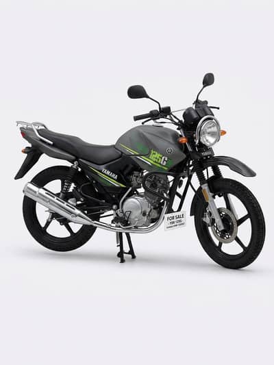 Yamaha YBR 125G Japanese Varient