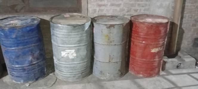 Iron Drums 180Kg