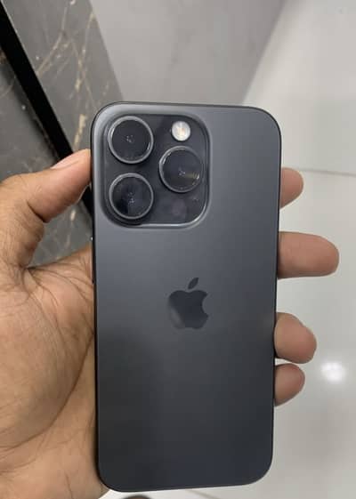 Apple iPhone 15 Pro