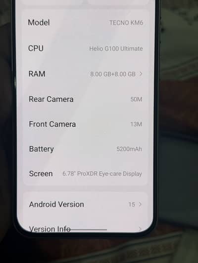 Tecno Other Model