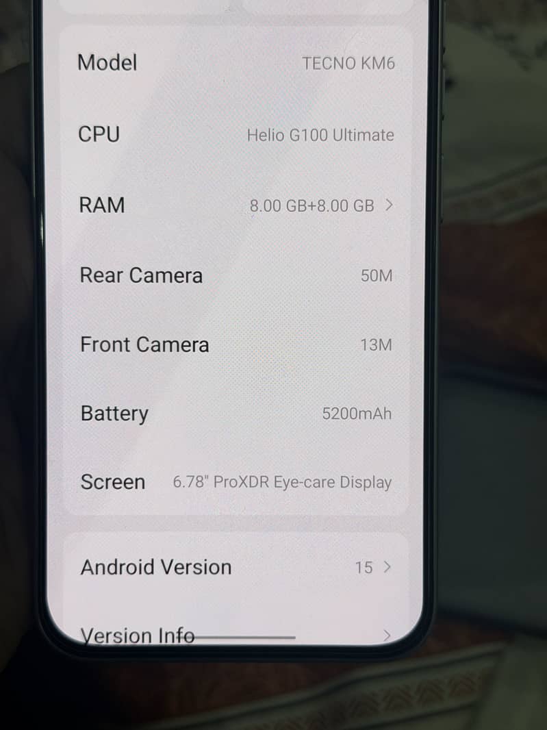 Tecno Other Model 0