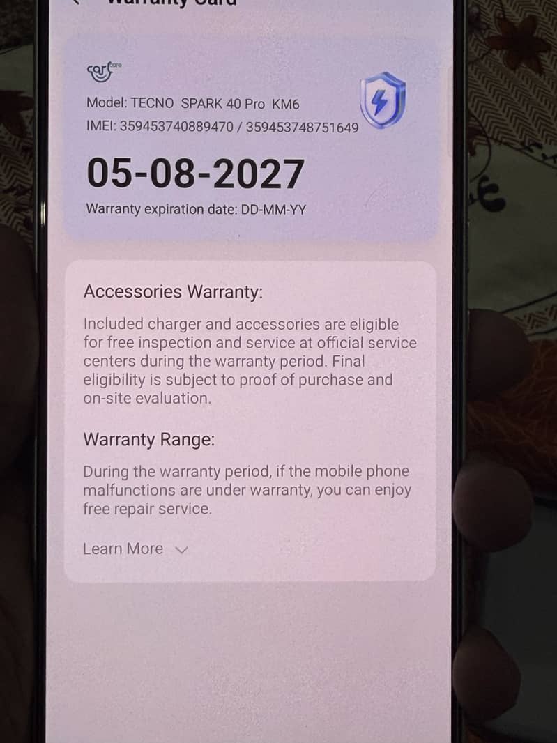 Tecno Other Model 1