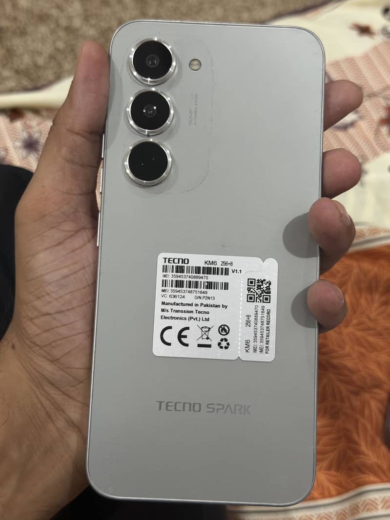 Tecno Other Model 6