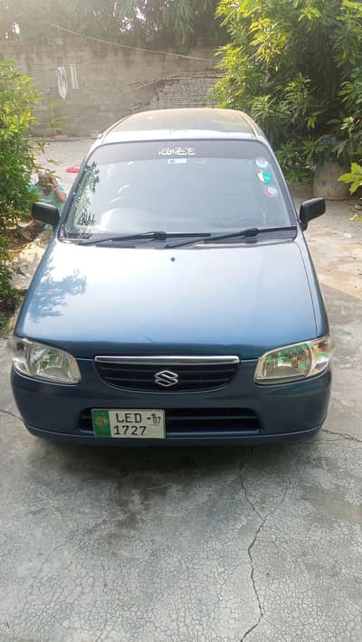Suzuki Alto vxr 2007