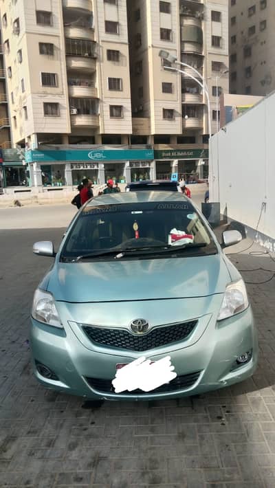 Toyota Belta 2012 Registered 2016 1000cc