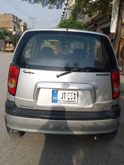 Hyundai Santro 2005