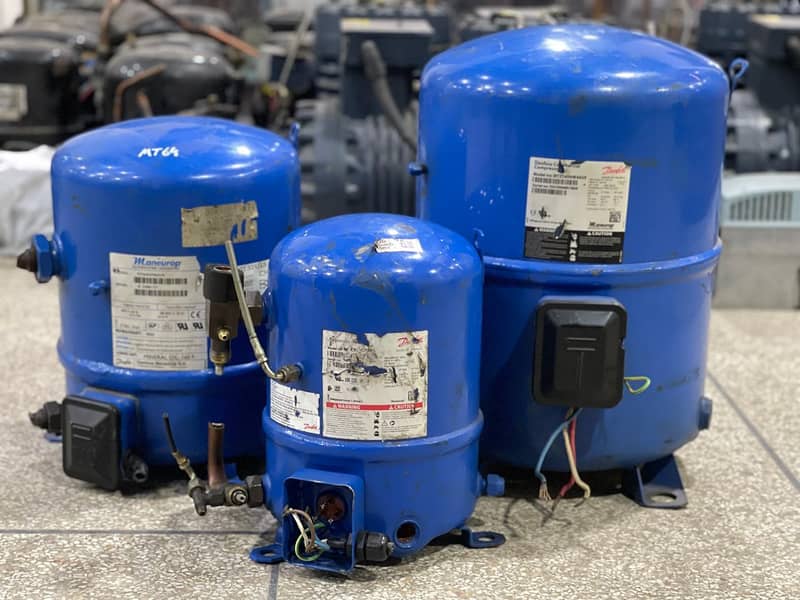 Semi seald compressor 0