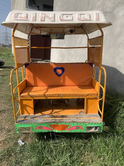 Need driver for rickshaw