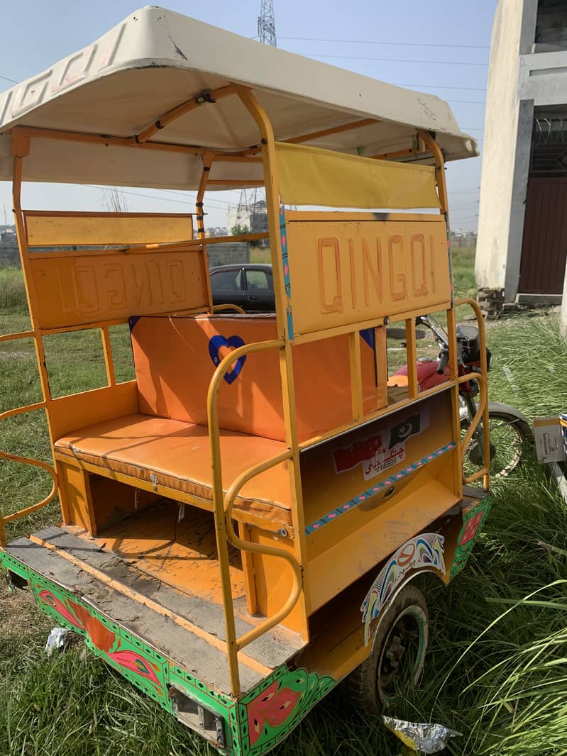 Need driver for rickshaw 3