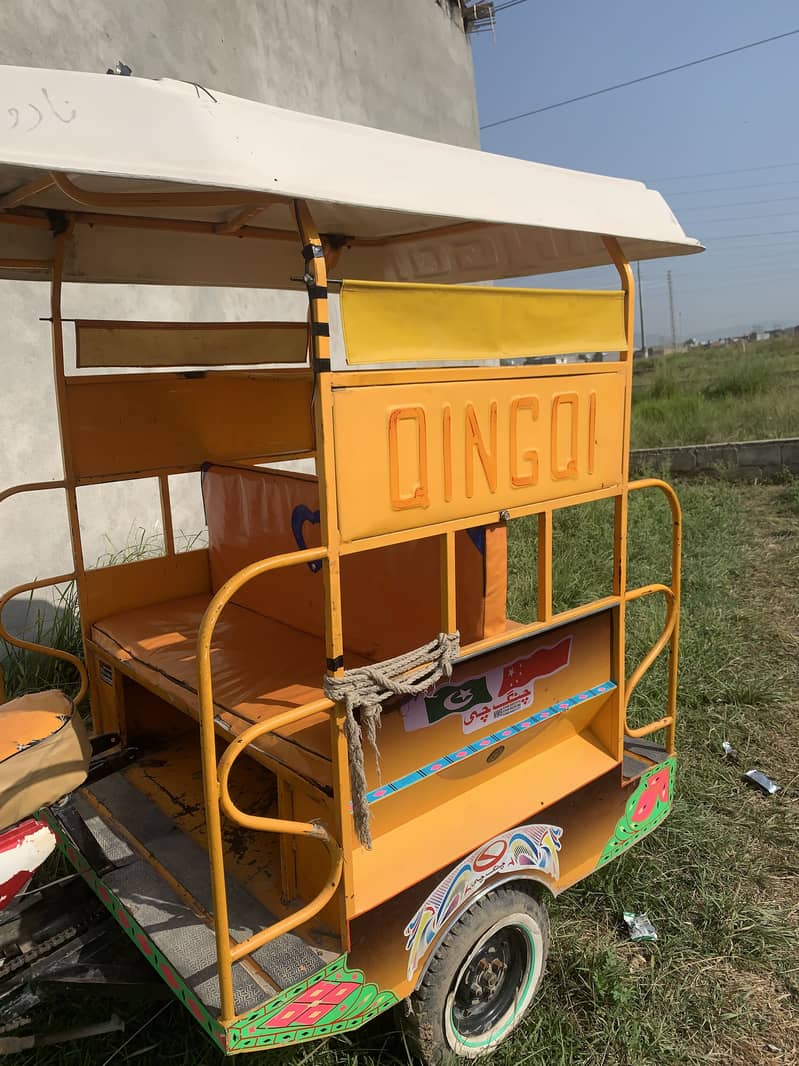 Need driver for rickshaw 4