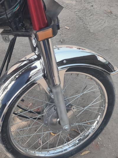 Honda cd 70 2022 model exchange posibal