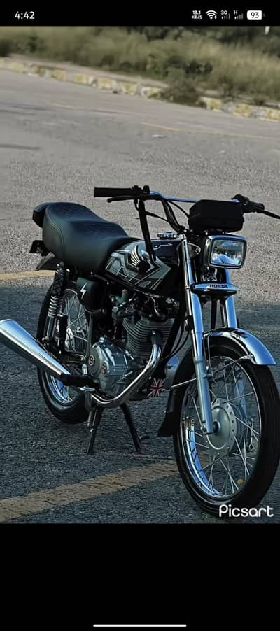 Honda 125 2026 modal dabal Saman ma 2600 Chala hua ha