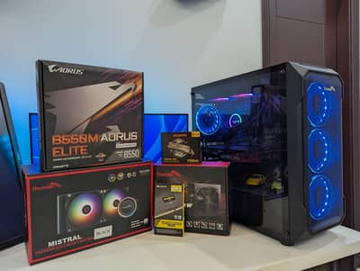 Ryzen 5600 + RTX 3060ti Gaming PC