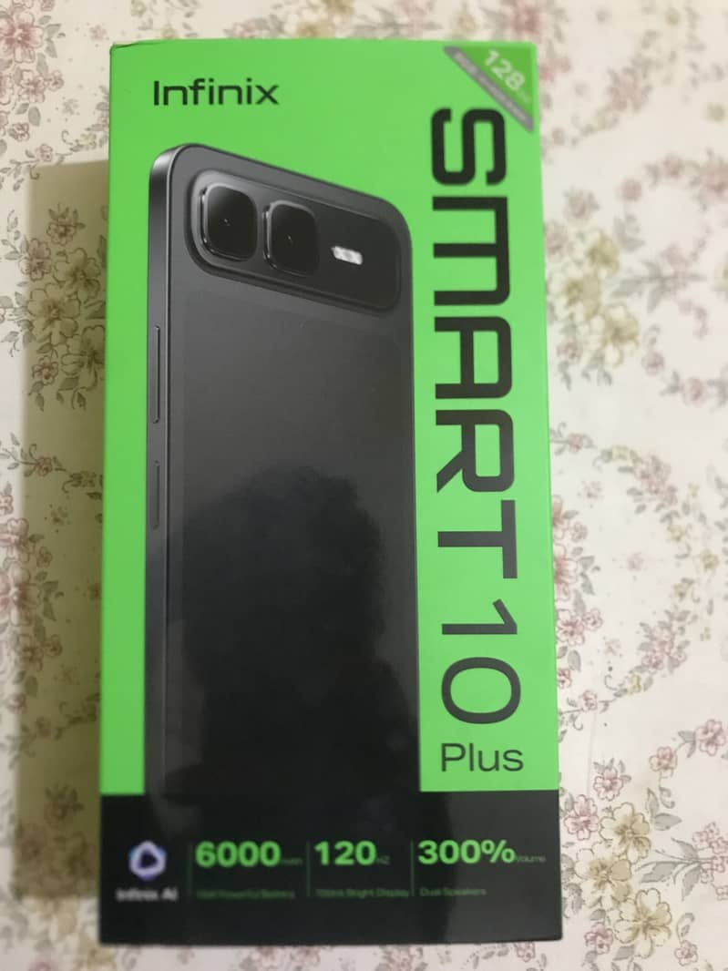 Infinix Smart 10 plus 8