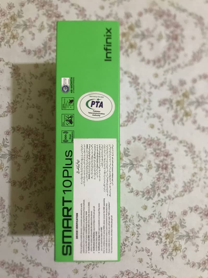 Infinix Smart 10 plus 9