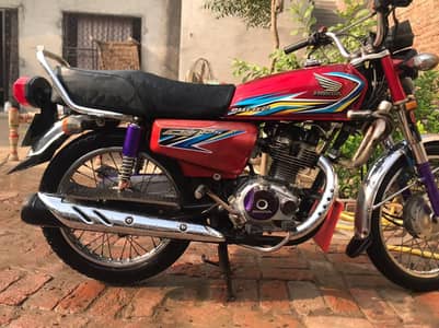 Honda cg 125
