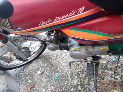 HOnda CD-70 2012 Model