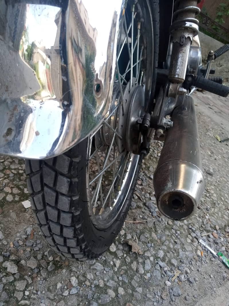 HOnda CD-70 2012 Model 1
