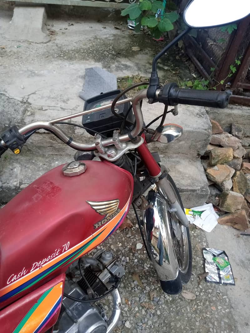 HOnda CD-70 2012 Model 2