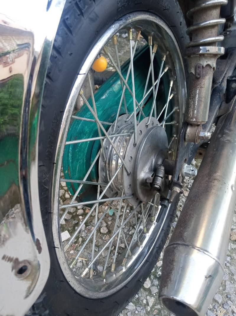 HOnda CD-70 2012 Model 7