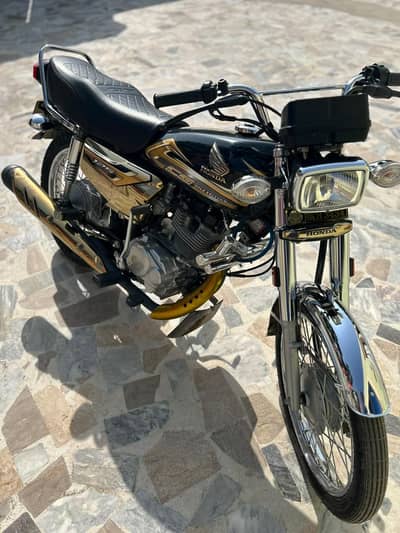 Honda 125 self start