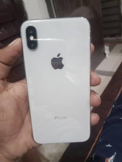 Apple iPhone X 256 exchange infinx 5oi