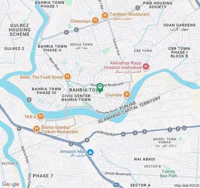 Prime Location Flat In Bahria Town Phase 4 Sized 658 Square Feet Is Available
