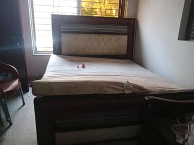 bed set with metress 6 inches