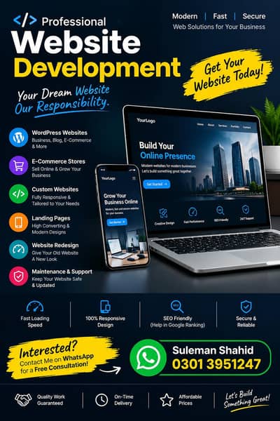 Web development