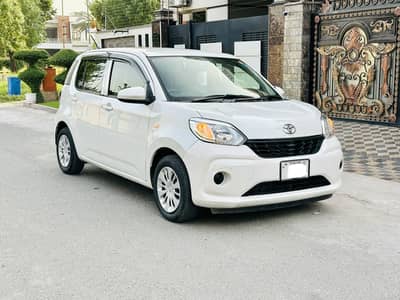 Toyota Passo 2020 / 2016 Pearl White