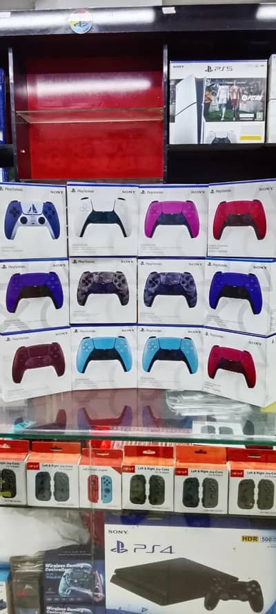 PS5 Joysticks/Controllers - Brand New Condition - All Colors