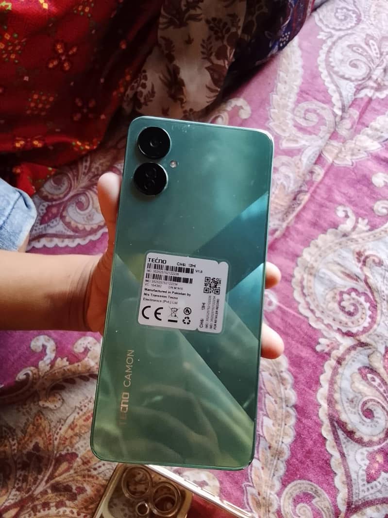 Tecno Camon 19 0