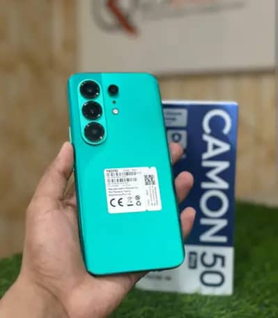 5 Days Use Tecno Camon 50