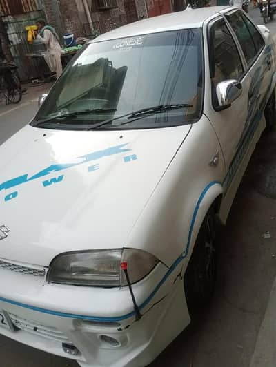 Suzuki Margalla 1996