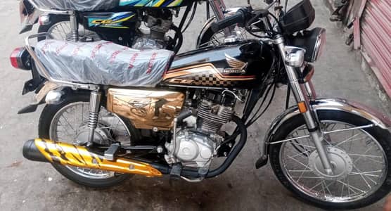 Honda 125 Golden Special Edition Self Start