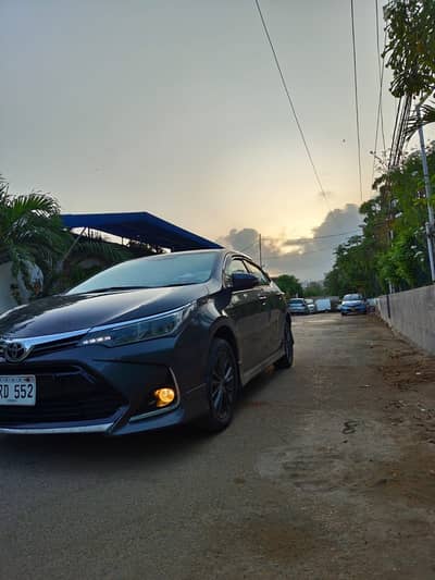 Toyota Corolla Altis 2019