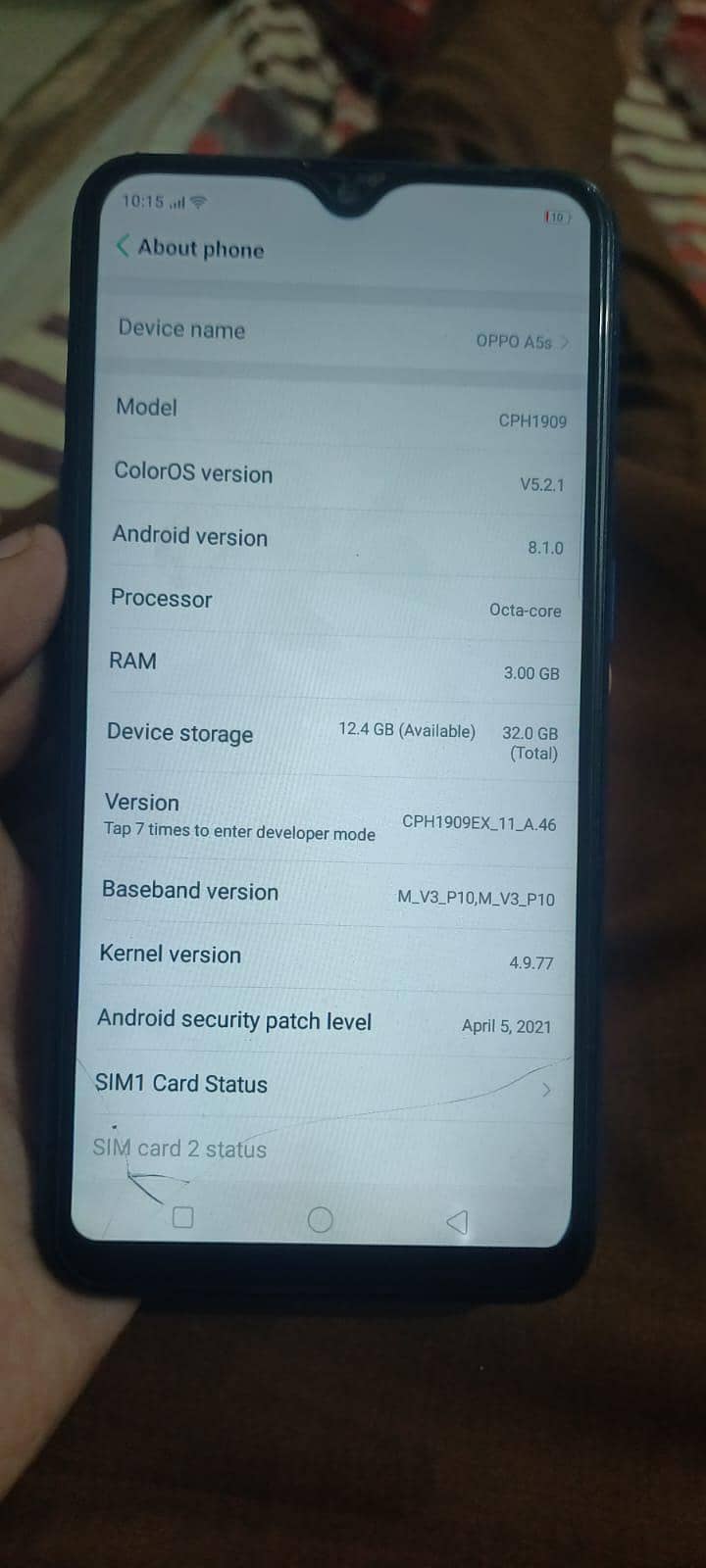 OPPO A5s 5